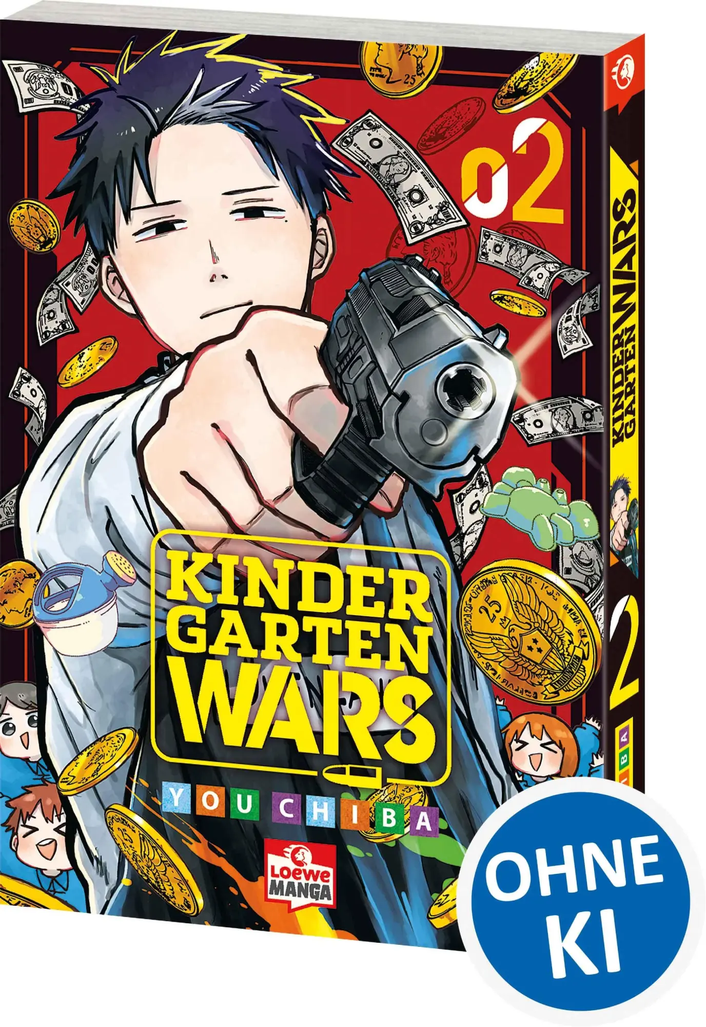 Cover: 9783743219922 | Kindergarten WARS 02 | You Chiba | Taschenbuch | Kindergarten WARS